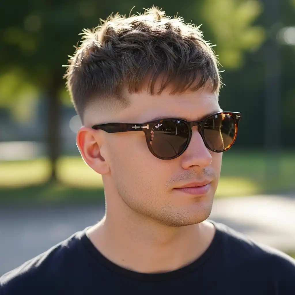 22 Stylish Summer Short Haircuts for Men: The Ultimate Guide to a Cool and Confident Look 3 Short Textured Crop