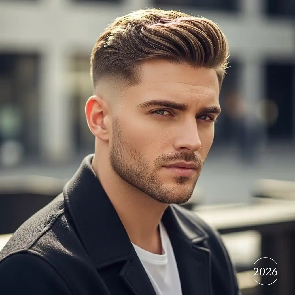 20 Timeless Gentleman Haircuts for 2026 20 Short Textured Fade