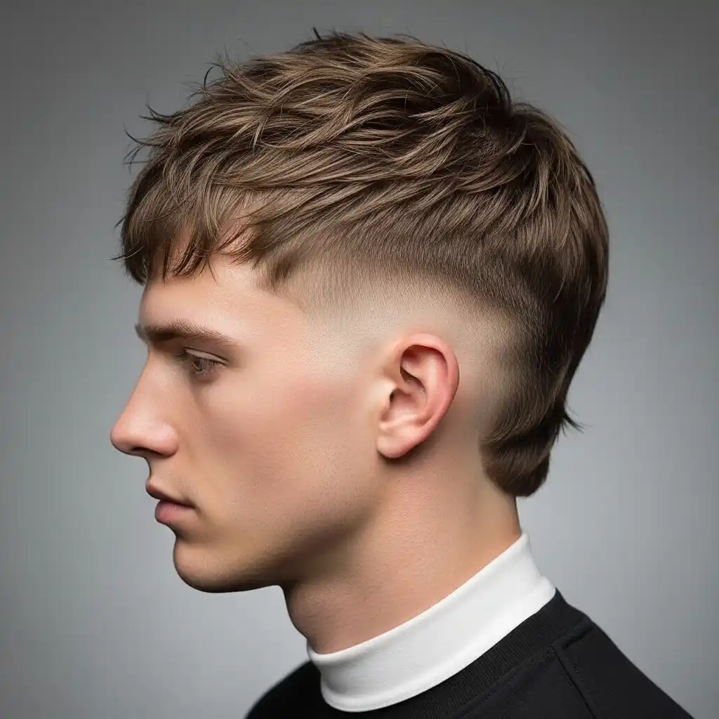 20 Subtle Mullet Ideas for Men: Stylish Cuts and Pro Tips to Nail the Look 2 Short Textured Subtle Mullet