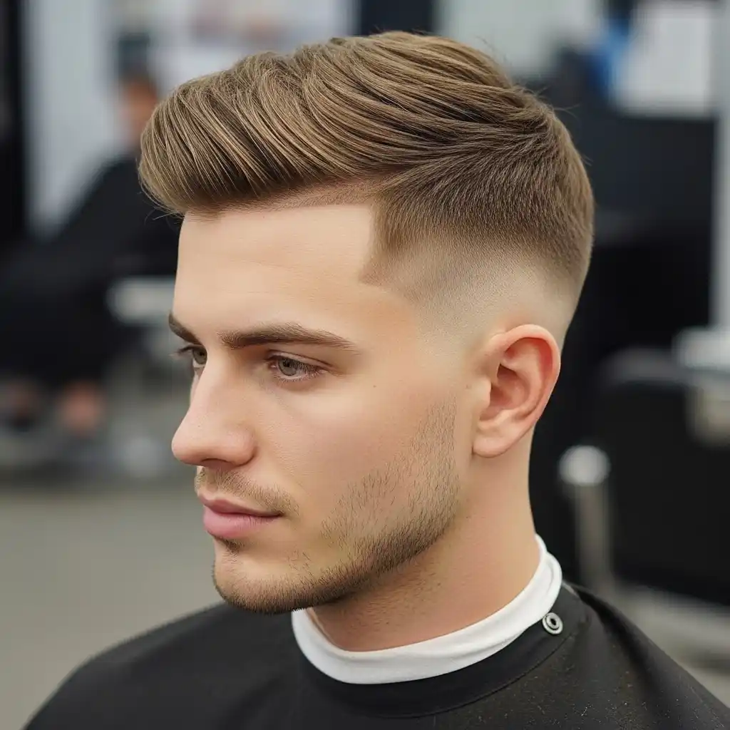 22 Stylish Summer Short Haircuts for Men: The Ultimate Guide to a Cool and Confident Look 21 Short Undercut Crop