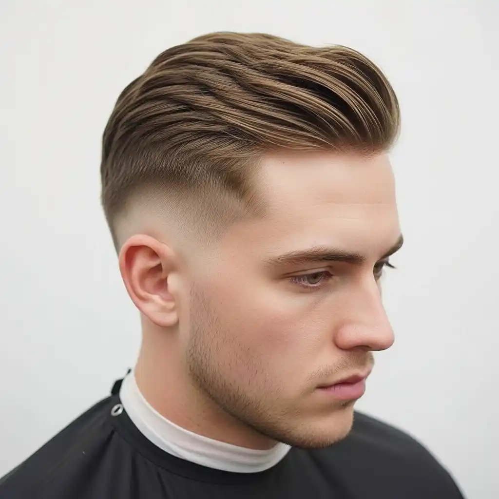 20 Subtle Mullet Ideas for Men: Stylish Cuts and Pro Tips to Nail the Look 8 Side Part Subtle Mullet