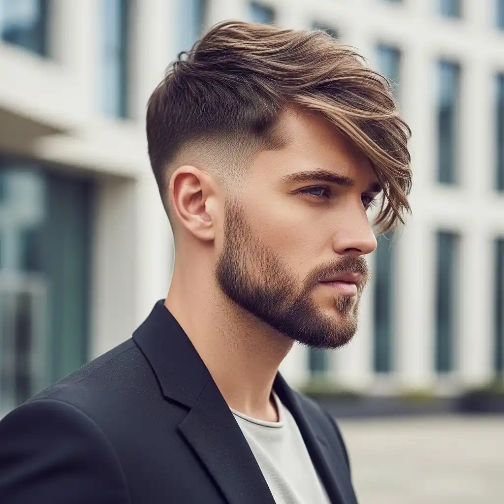 20 Timeless Gentleman Haircuts for 2026 11 Side Swept Fringe