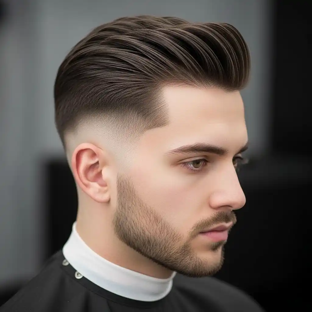 20 Timeless Gentleman Haircuts for 2026 19 Slick Side Part with Taper