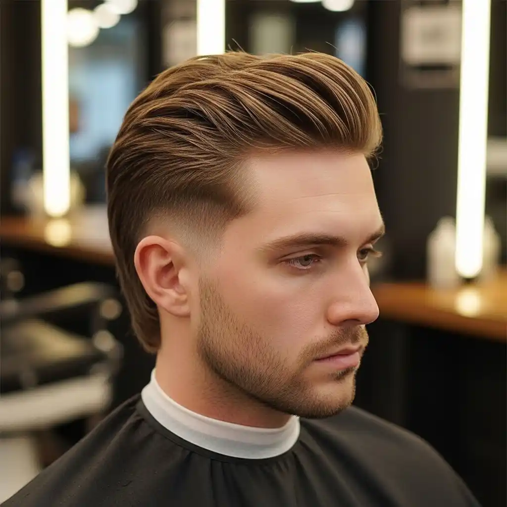 20 Subtle Mullet Ideas for Men: Stylish Cuts and Pro Tips to Nail the Look 11 Soft Fade Subtle Mullet