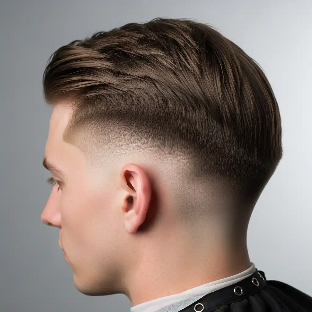 20 Subtle Mullet Ideas for Men: Stylish Cuts and Pro Tips to Nail the Look 6 Straight Hair Subtle Mullet