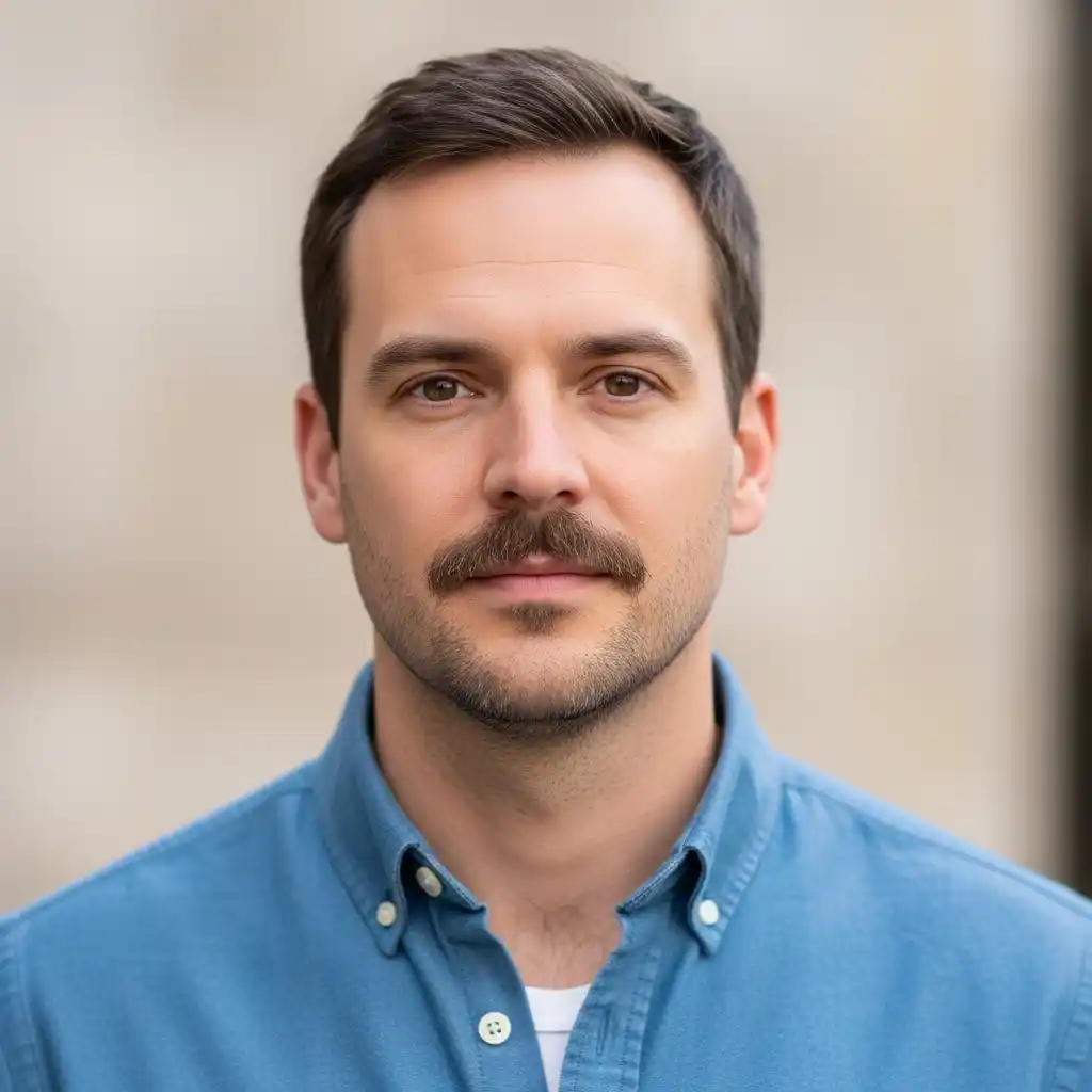 17 Light Stubble Beard Styles That Nail the Look Without Trying Too Hard 11 Stubble with Mustache Accent