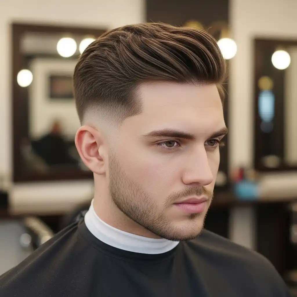 20 Timeless Gentleman Haircuts for 2026 4 Taper Fade with Side Part