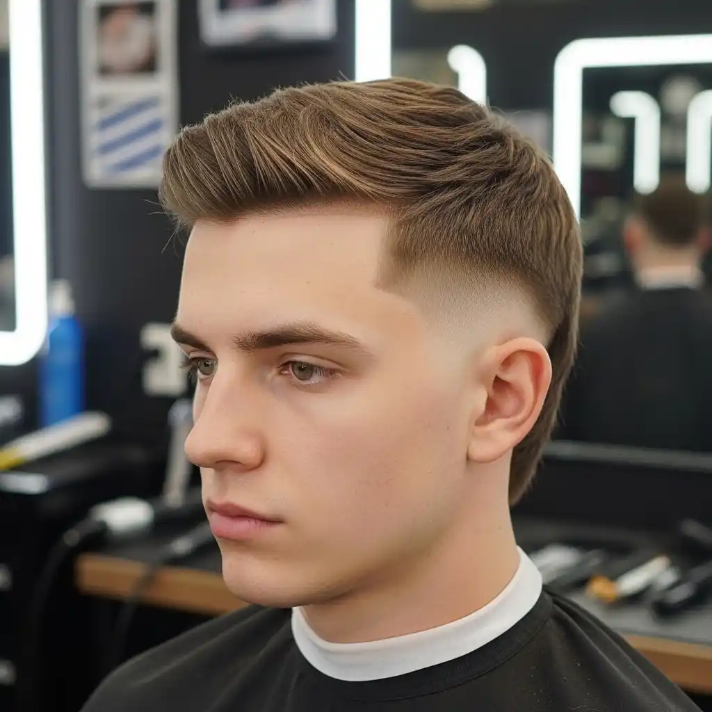 20 Subtle Mullet Ideas for Men: Stylish Cuts and Pro Tips to Nail the Look 3 Tapered Subtle Mullet