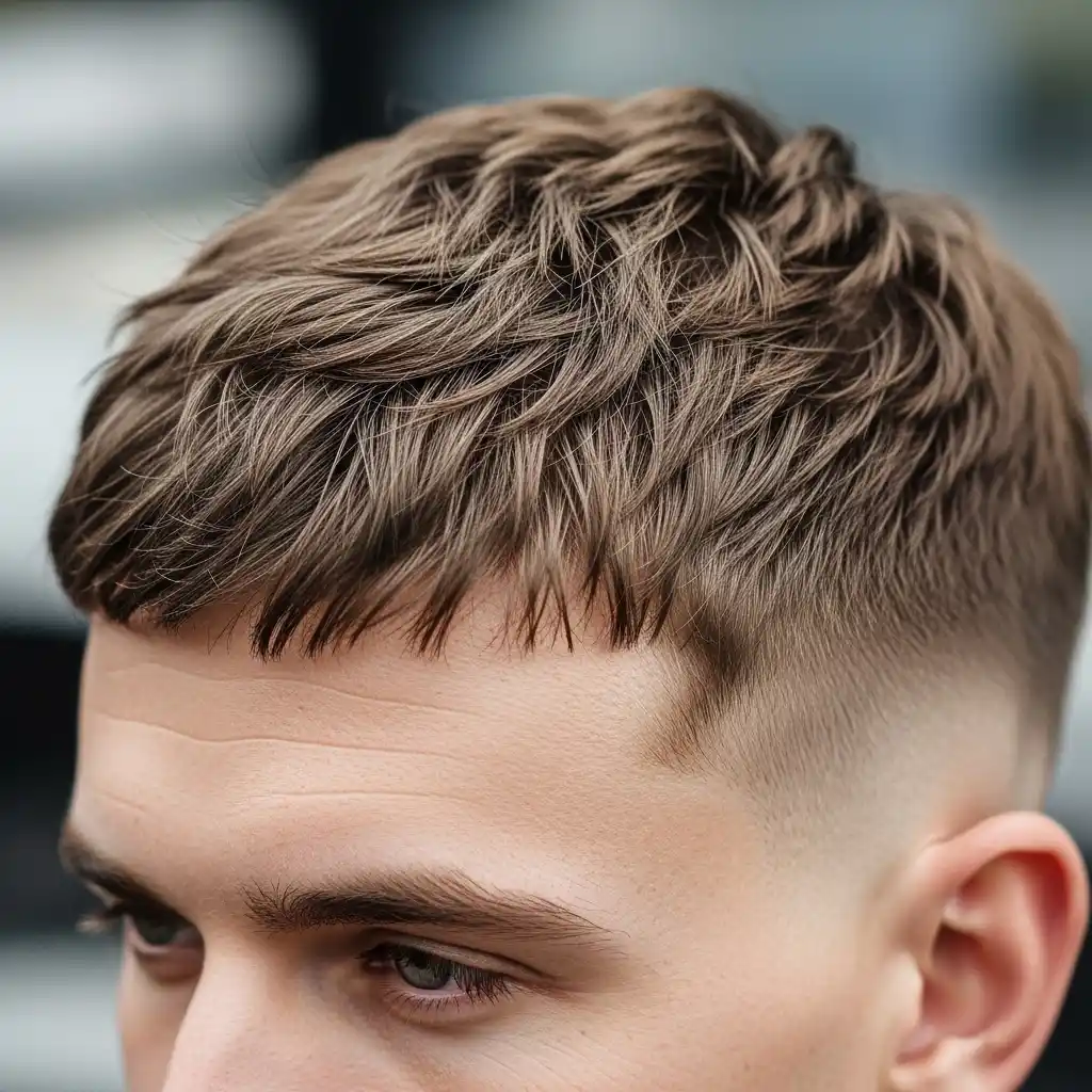 15 Buzz cut Styles for 2026 That Are Worth Trying 3 Textured Buzzcut