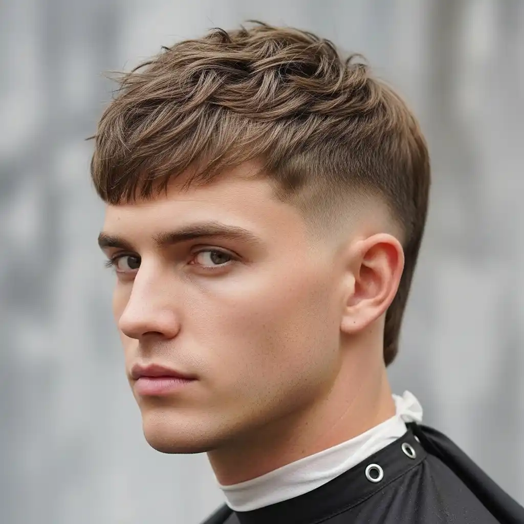 20 Subtle Mullet Ideas for Men: Stylish Cuts and Pro Tips to Nail the Look 14 Textured Crop Subtle Mullet