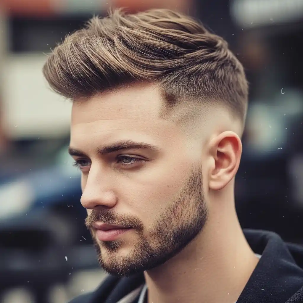 20 Timeless Gentleman Haircuts for 2026 18 Textured Crop with Fade