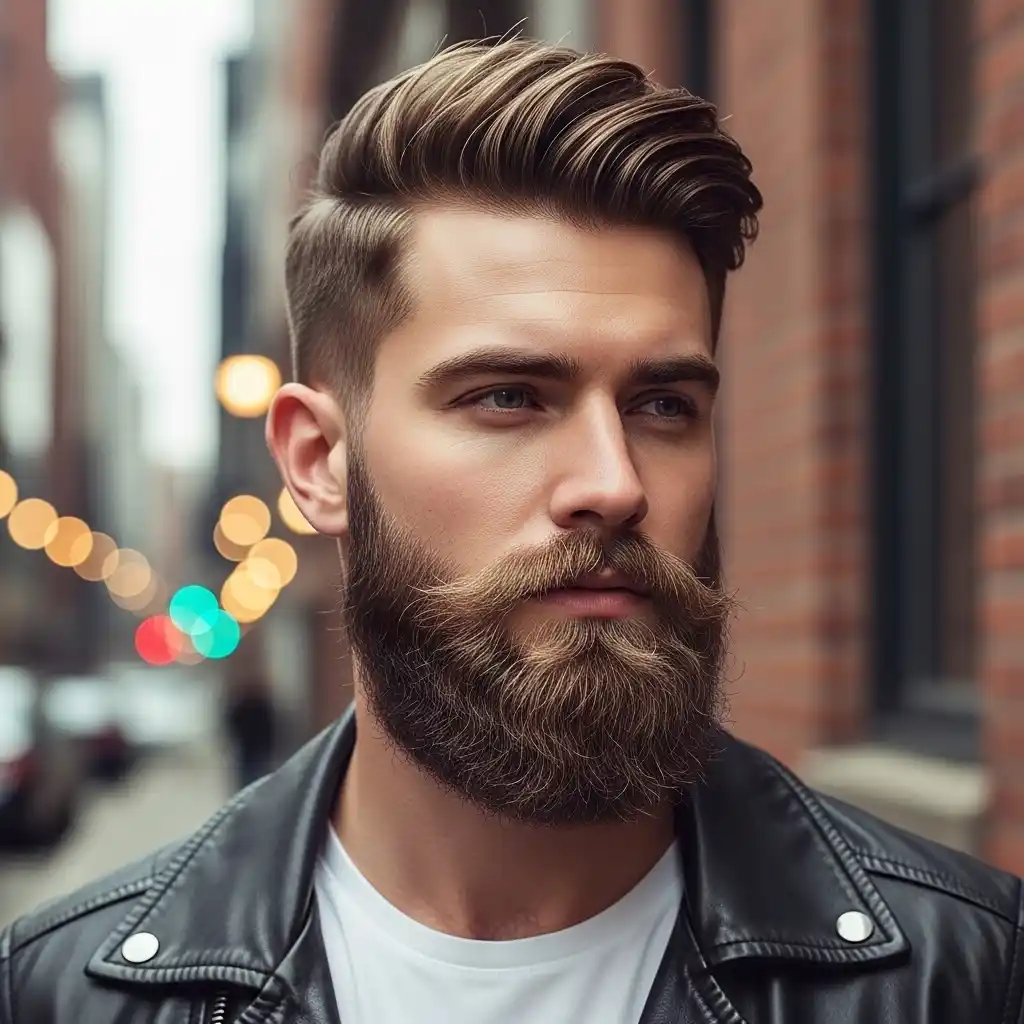 14 Ducktail Beard Styles for Men That Will Seriously Upgrade Your Look 14 Textured Ducktail Beard