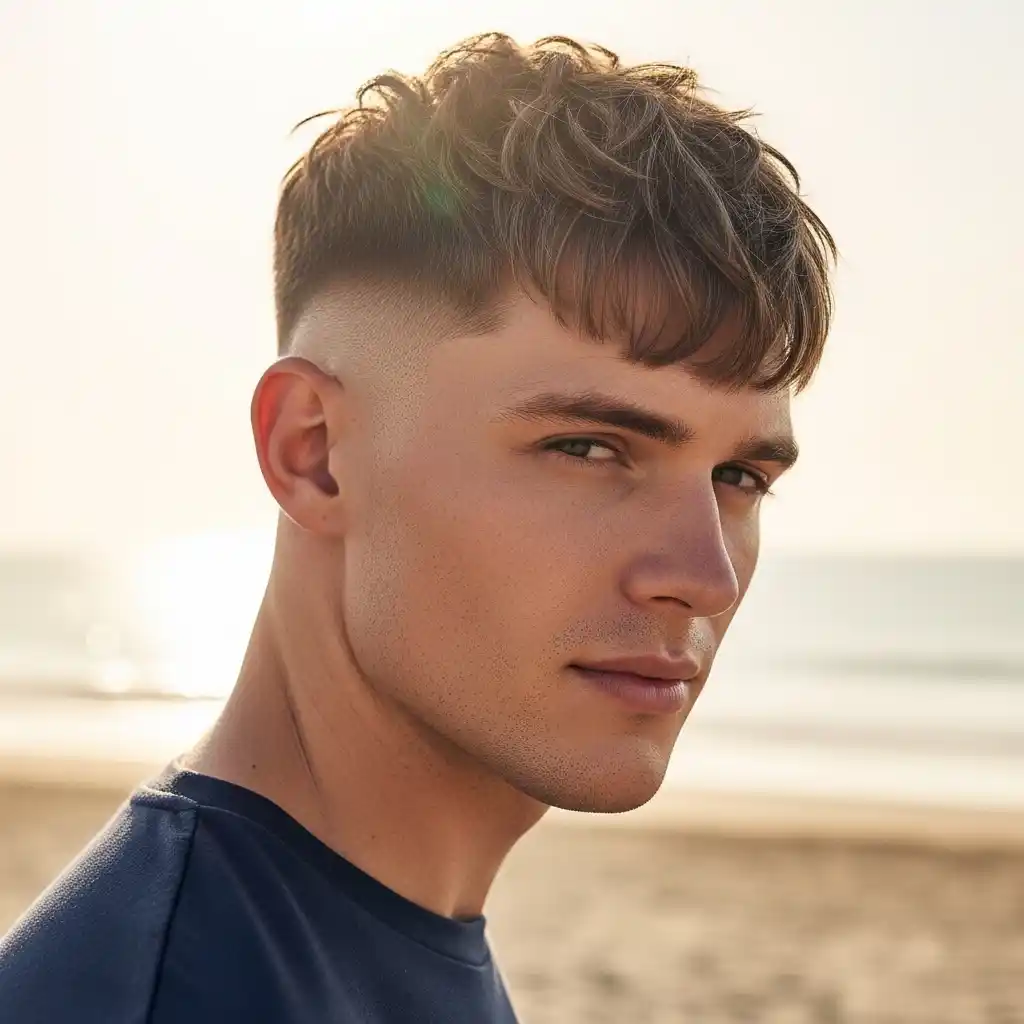 Unveil 30 Trendsetting Winter Short Hairstyles for Men in 2026 2 Textured Fringe French Crop