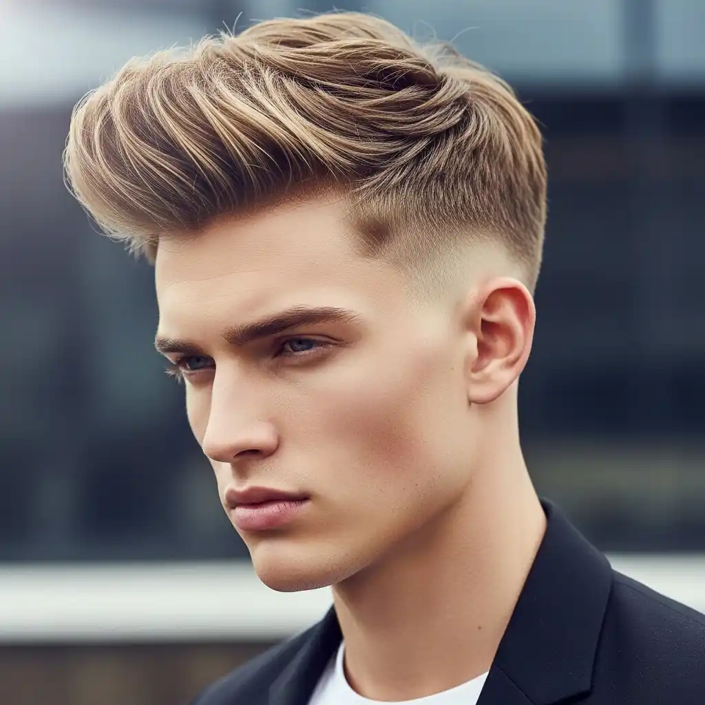 20 Timeless Gentleman Haircuts for 2026 5 Textured Quiff
