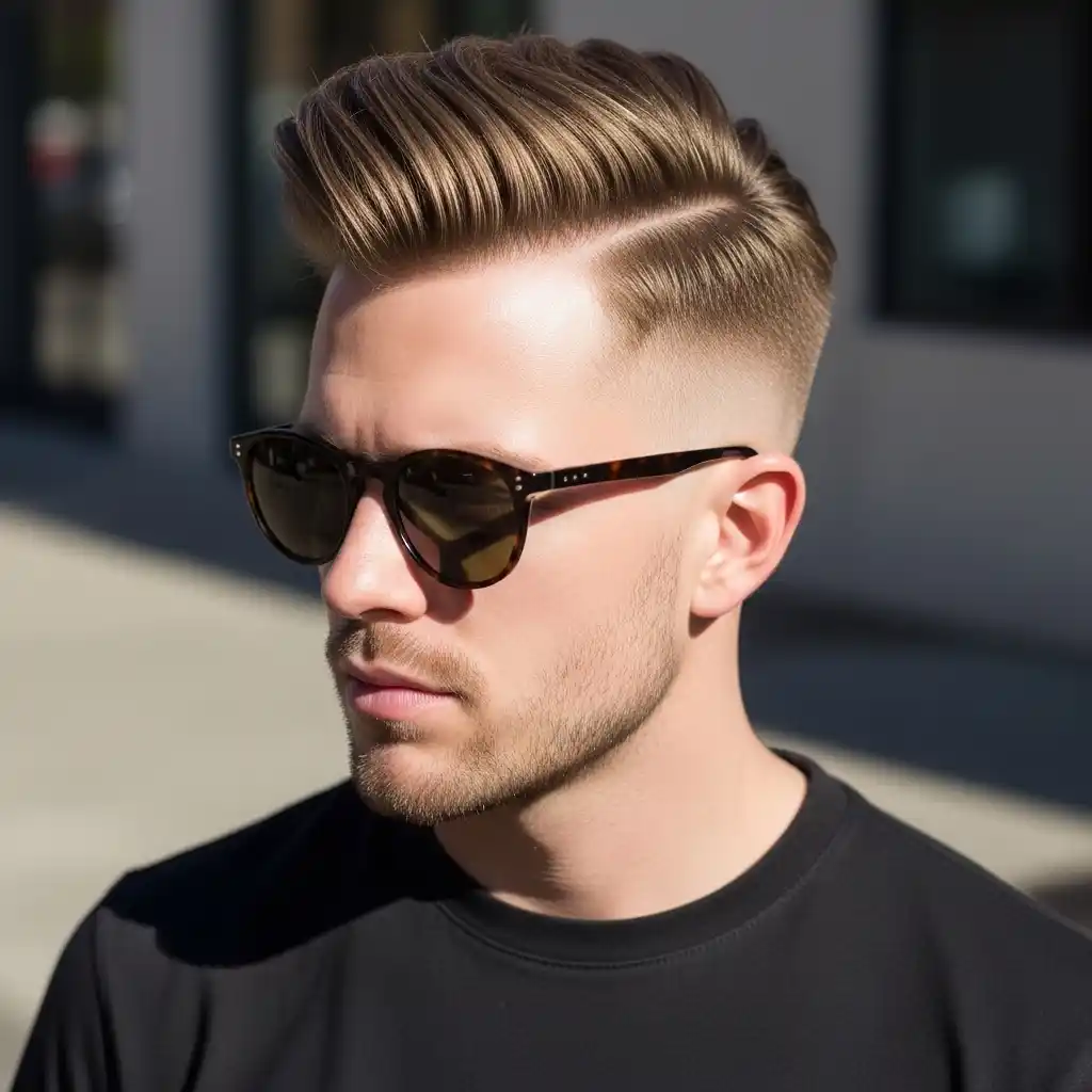24 Timeless Men’s Haircuts for Spring 2026: Classic Styles That Never Fail 7 The Brush Up
