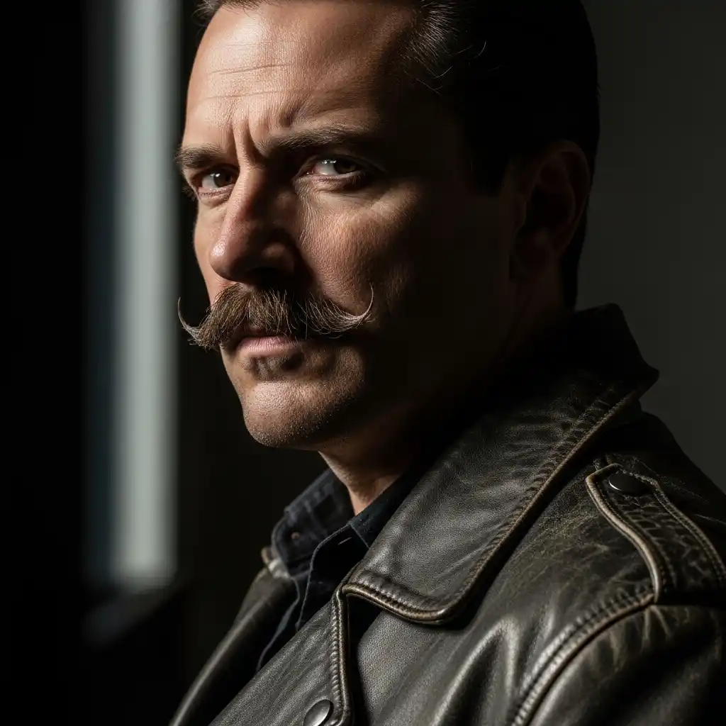 25 Trendy Mustache Styles for Men in 2026 7 The Classic Fu Manchu