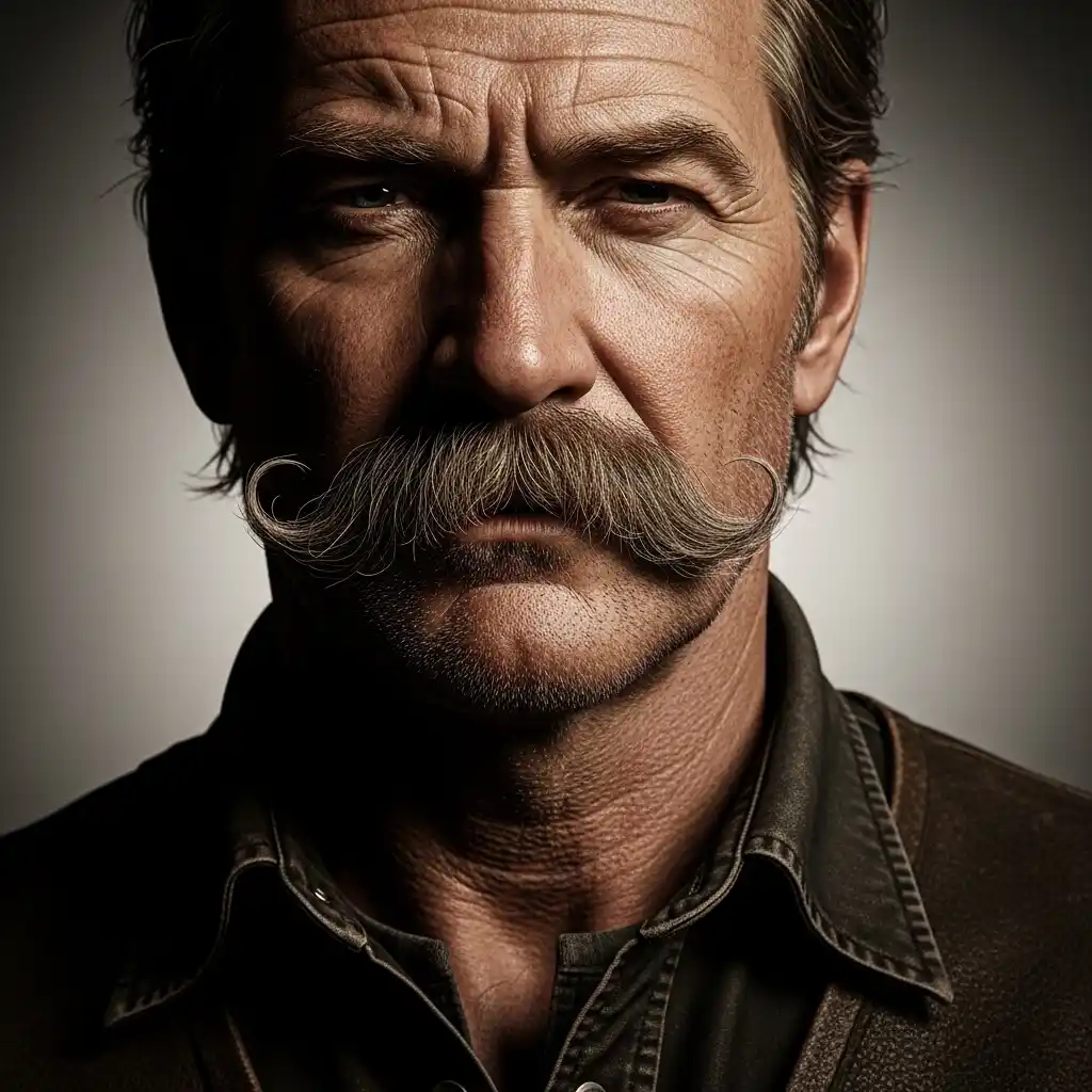 19 Wild Horseshoe Mustache Styles You Gotta See to Believe 1 The Classic Outlaw Horseshoe