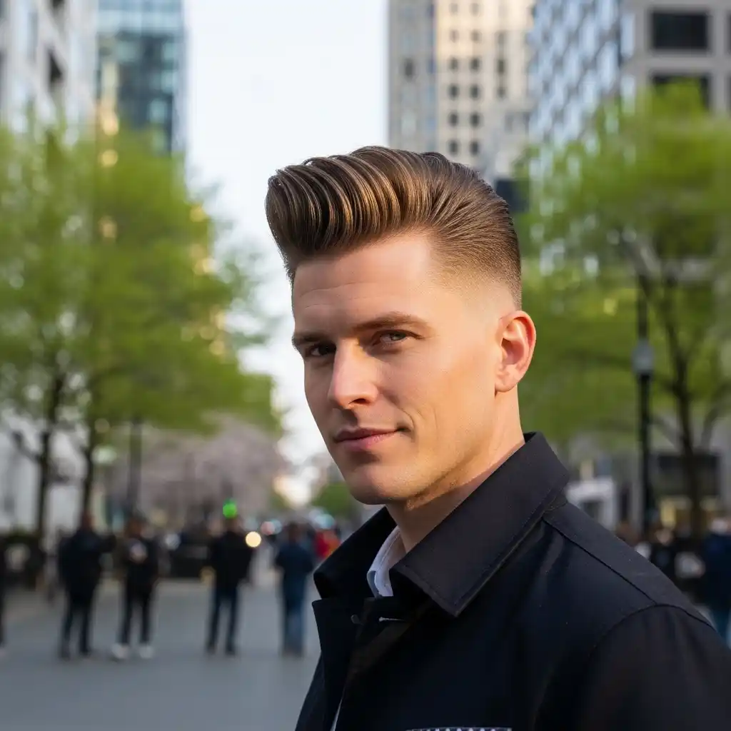 24 Timeless Men’s Haircuts for Spring 2026: Classic Styles That Never Fail 1 The Classic Side Part