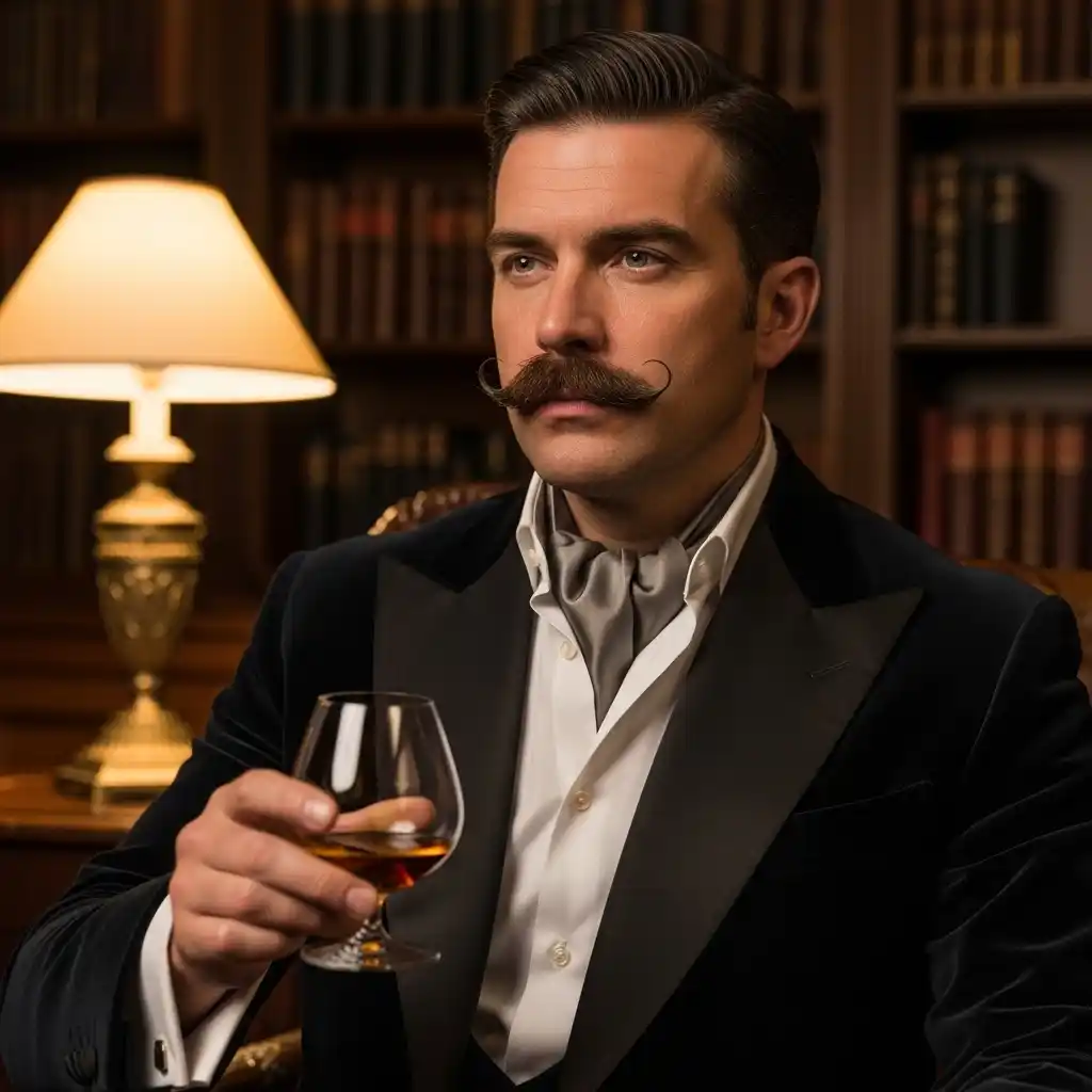 25 Trendy Mustache Styles for Men in 2026 20 The Connoisseur