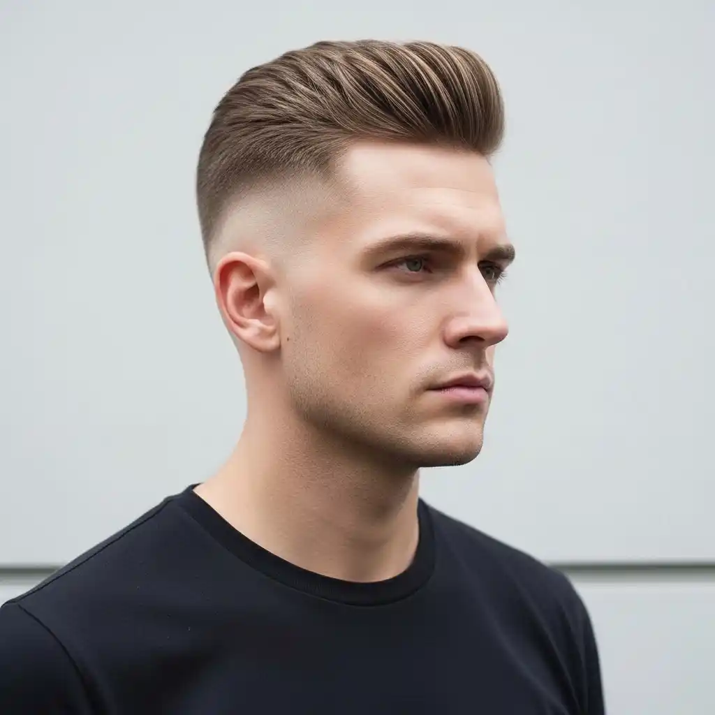 24 Timeless Men’s Haircuts for Spring 2026: Classic Styles That Never Fail 11 The High and Tight