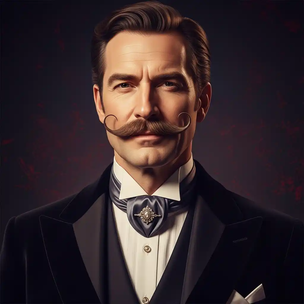 25 Trendy Mustache Styles for Men in 2026 8 The Imperial