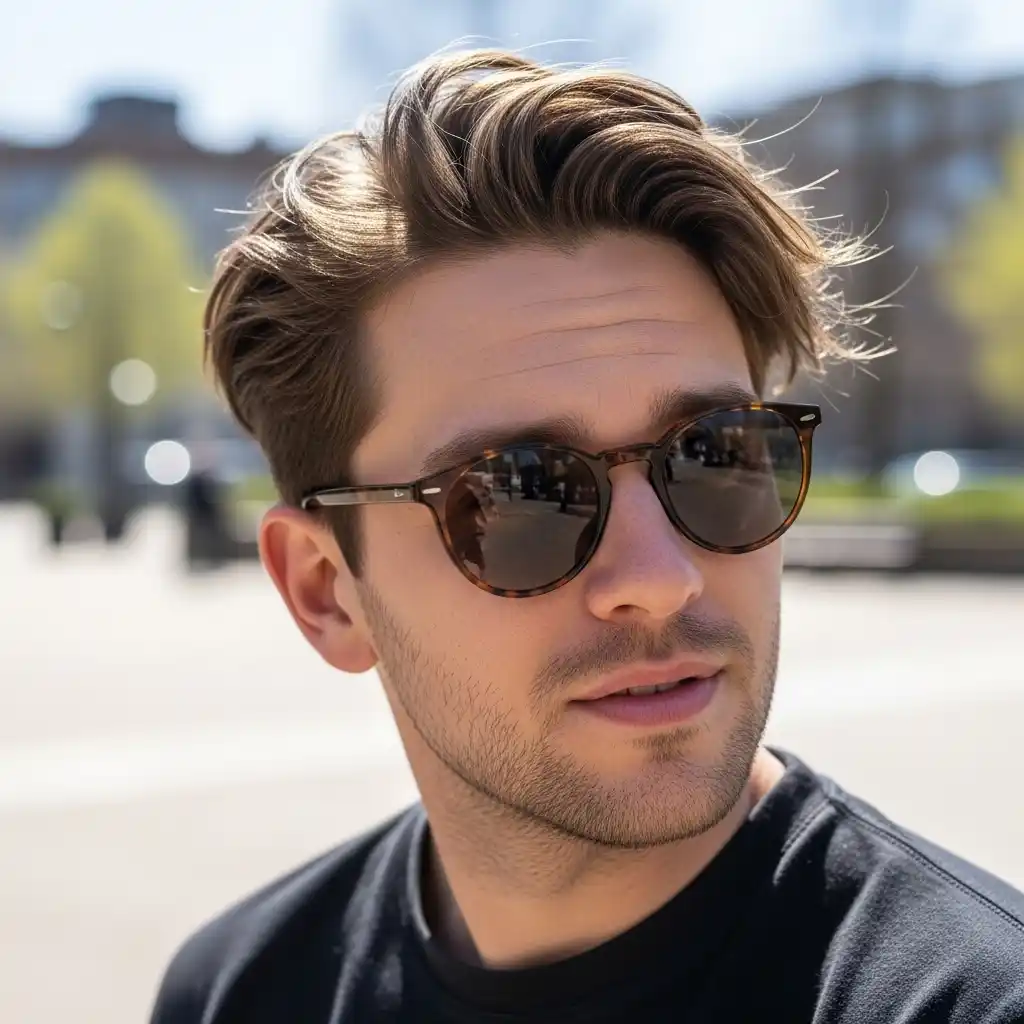 24 Timeless Men’s Haircuts for Spring 2026: Classic Styles That Never Fail 23 The Layered Medium Cut