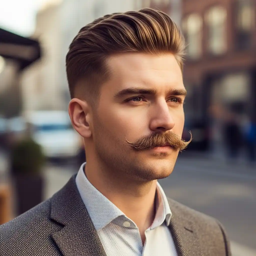 25 Trendy Mustache Styles for Men in 2026 24 The Modern Chevron