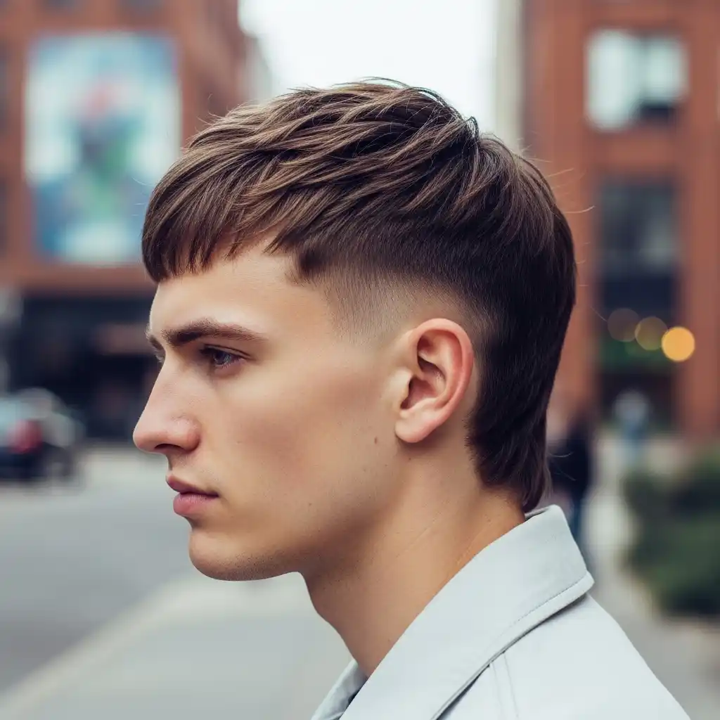 24 Timeless Men’s Haircuts for Spring 2026: Classic Styles That Never Fail 12 The Modern Mullet