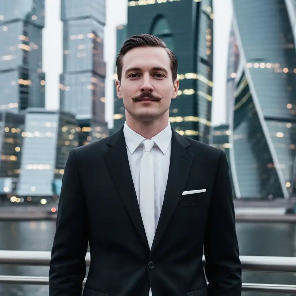 25 Trendy Mustache Styles for Men in 2026 3 The Pencil Mustache