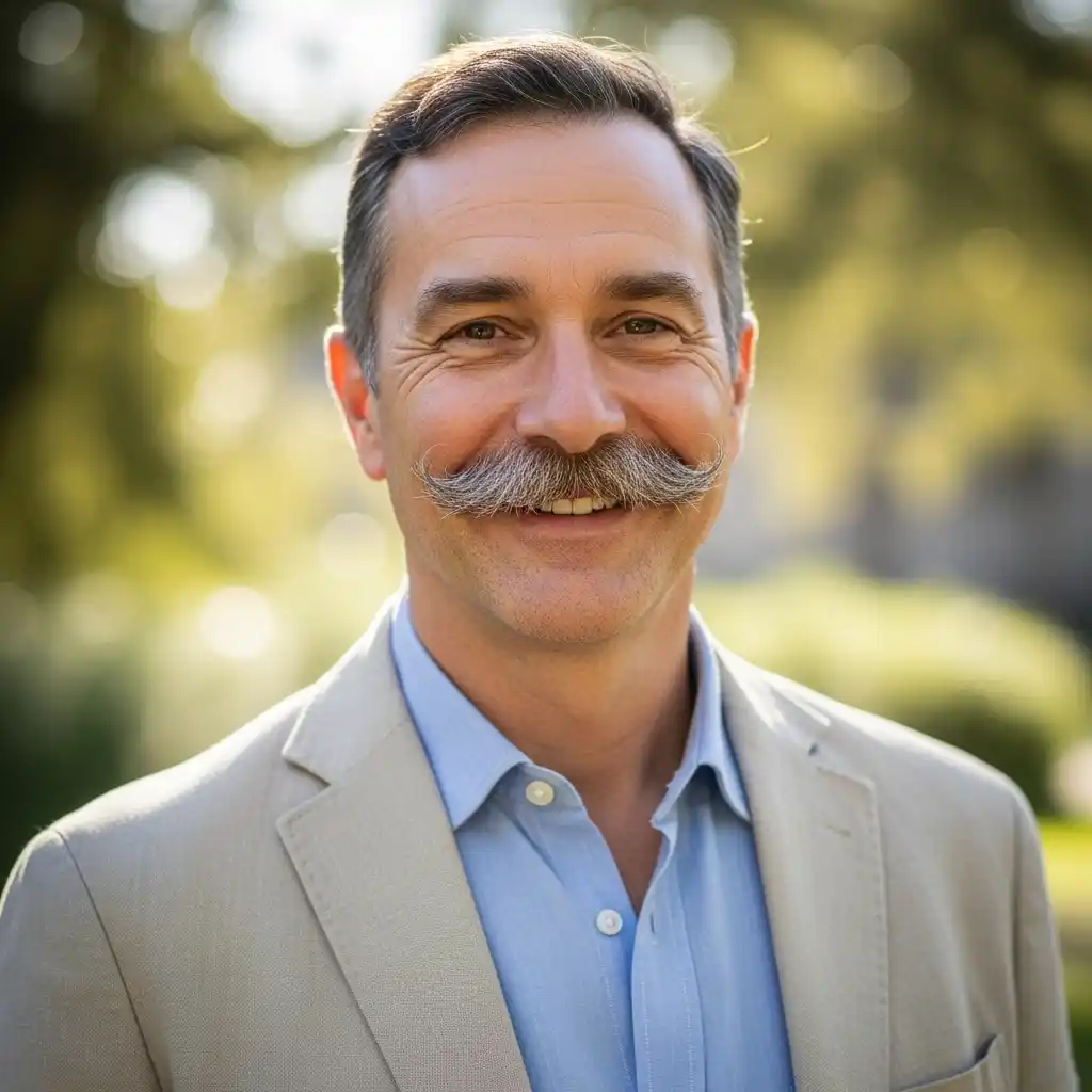 25 Trendy Mustache Styles for Men in 2026 5 The Petite Walrus