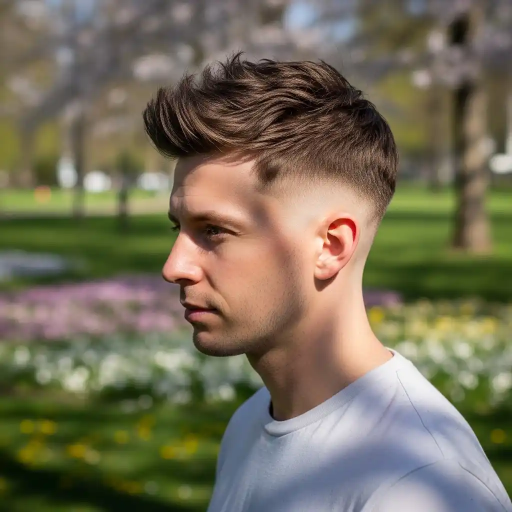 24 Timeless Men’s Haircuts for Spring 2026: Classic Styles That Never Fail 10 The Short Textured Crop