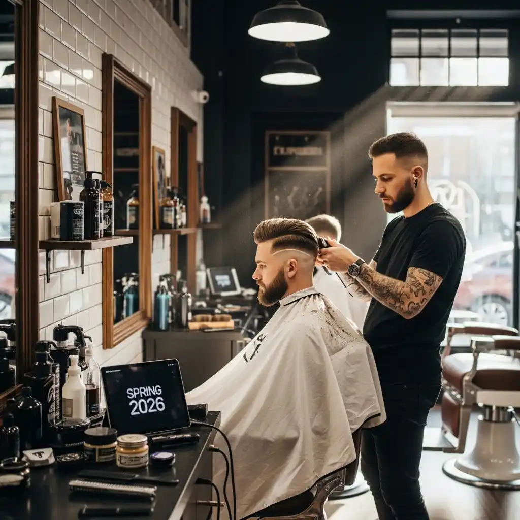 24 Timeless Men’s Haircuts for Spring 2026: Classic Styles That Never Fail 5 The Taper Fade