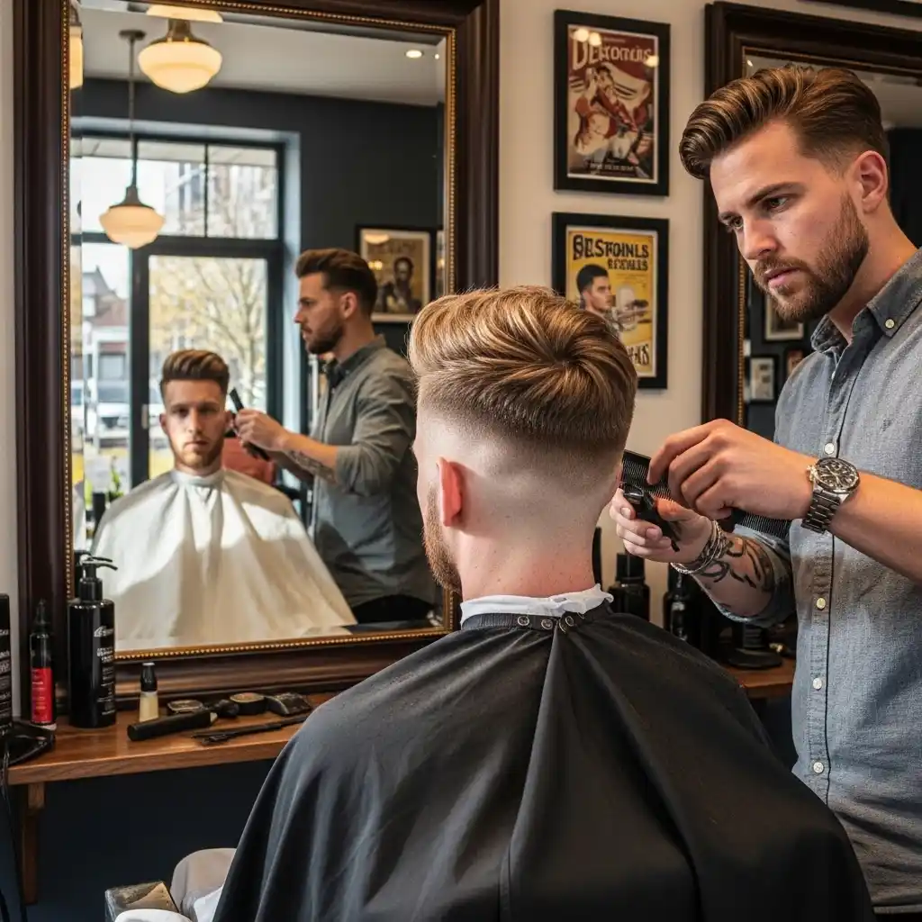 24 Timeless Men’s Haircuts for Spring 2026: Classic Styles That Never Fail 18 The Textured Fade