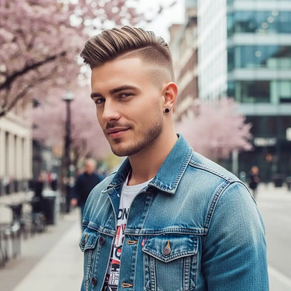 24 Timeless Men’s Haircuts for Spring 2026: Classic Styles That Never Fail 6 The Undercut