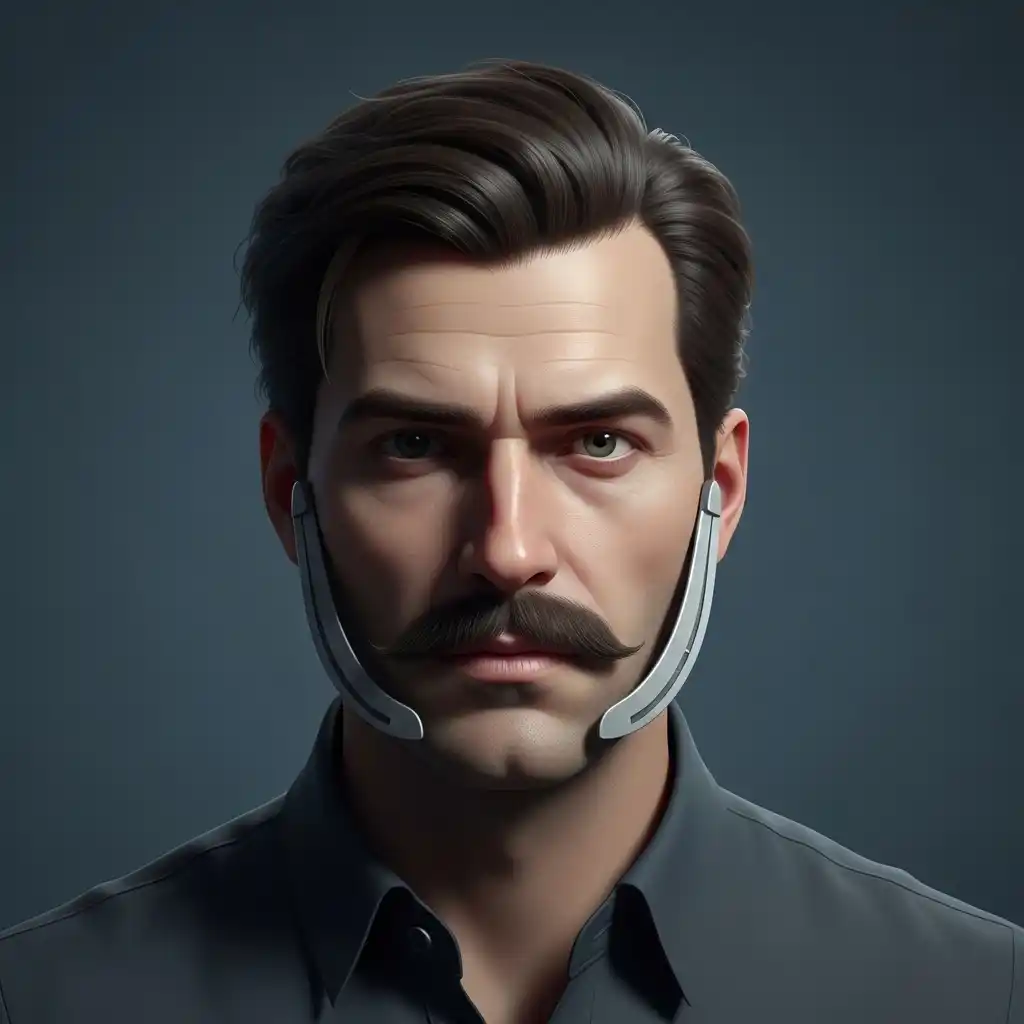 19 Wild Horseshoe Mustache Styles You Gotta See to Believe 5 Thin but Deadly Horseshoe