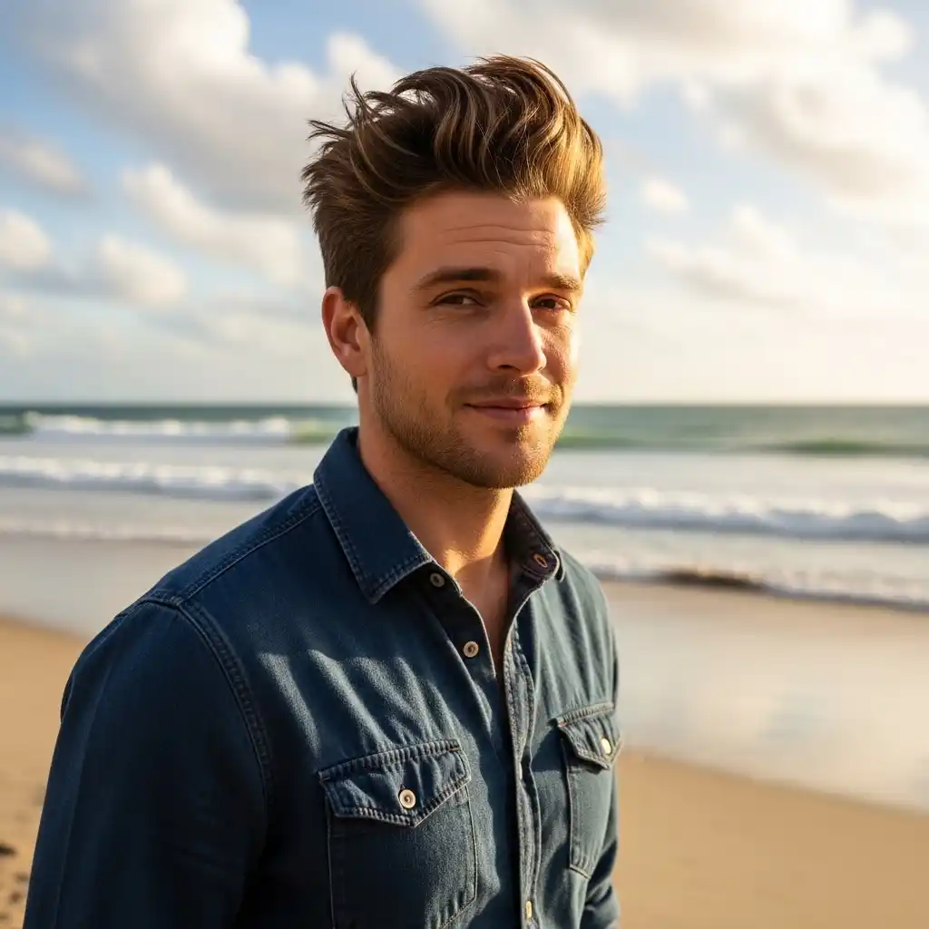 19 Stylish Summer Quiff Haircut Ideas for Men in 2026 17 Tousled Quiff Look