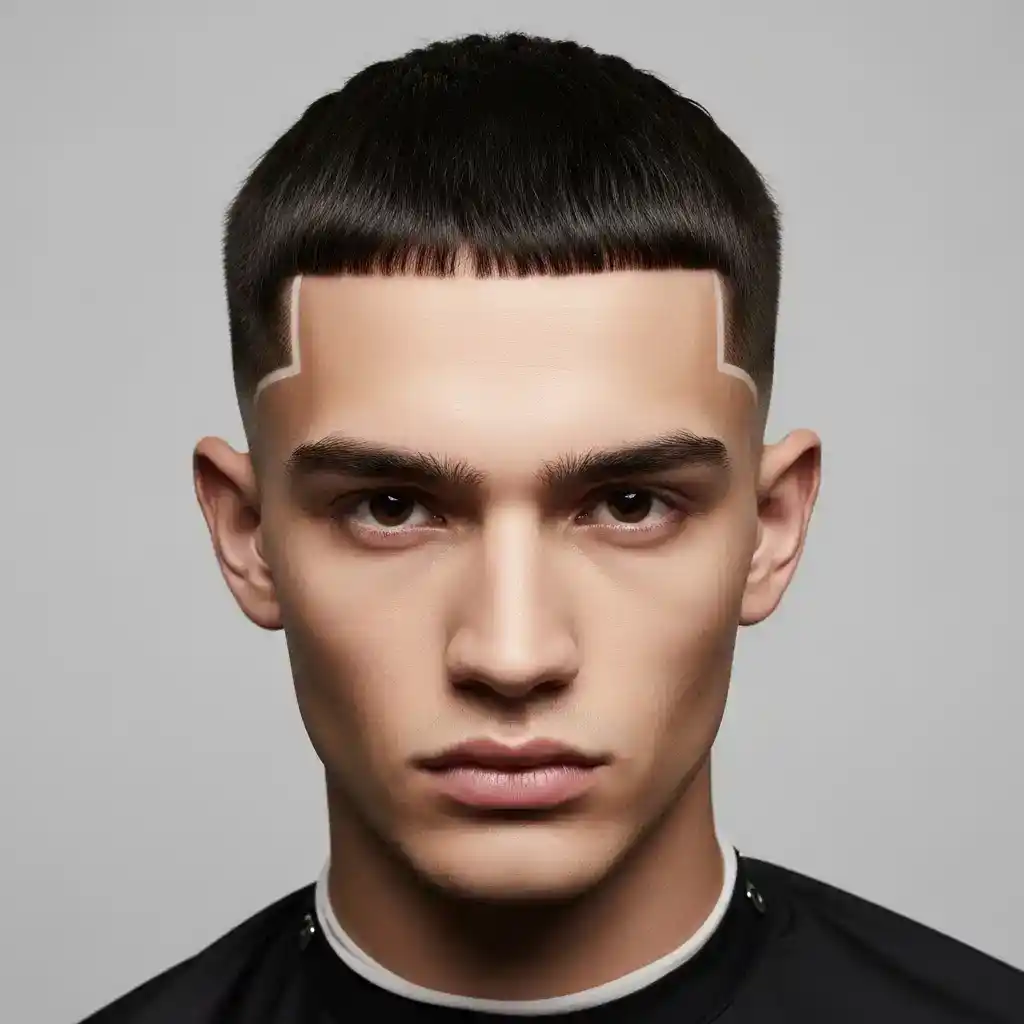 15 Buzz cut Styles for 2026 That Are Worth Trying 15 Ultra Clean Buzzcut 1