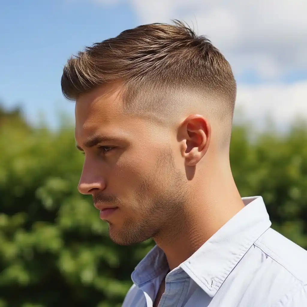 22 Stylish Summer Short Haircuts for Men: The Ultimate Guide to a Cool and Confident Look 22 Ultra Short Summer Cut
