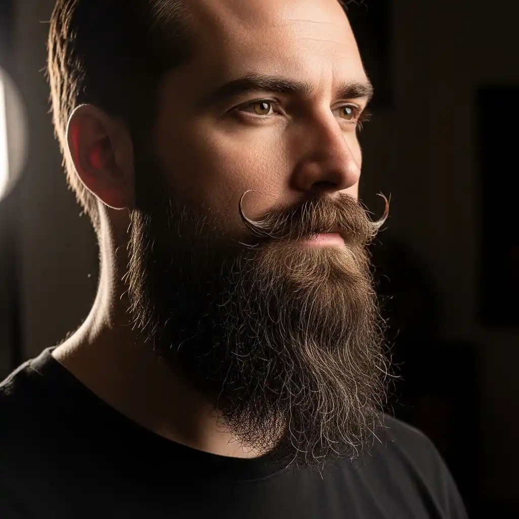 15 Van Dyke Beard Style Ideas That Turn Heads in 2026 14 Van Dyke with Extended Goatee