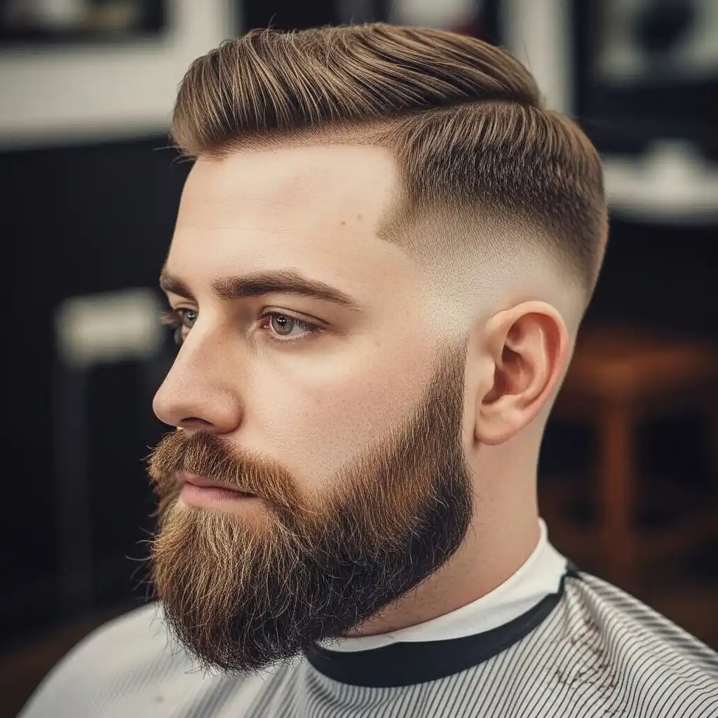 15 Van Dyke Beard Style Ideas That Turn Heads in 2026 4 Van Dyke with Faded Sides