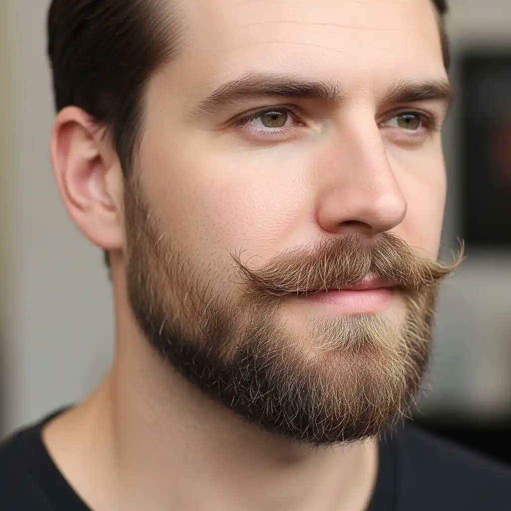 15 Van Dyke Beard Style Ideas That Turn Heads in 2026 10 Van Dyke with Light Stubble
