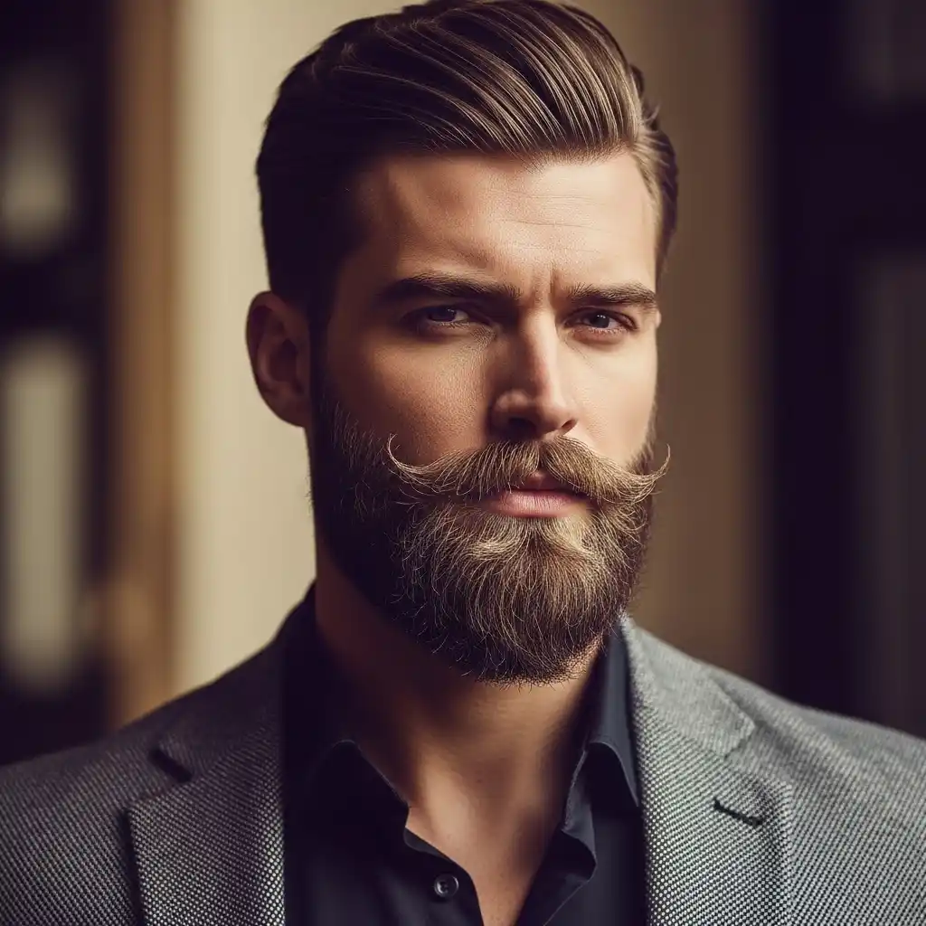 15 Van Dyke Beard Style Ideas That Turn Heads in 2026 9 Van Dyke with Sharp Jawline