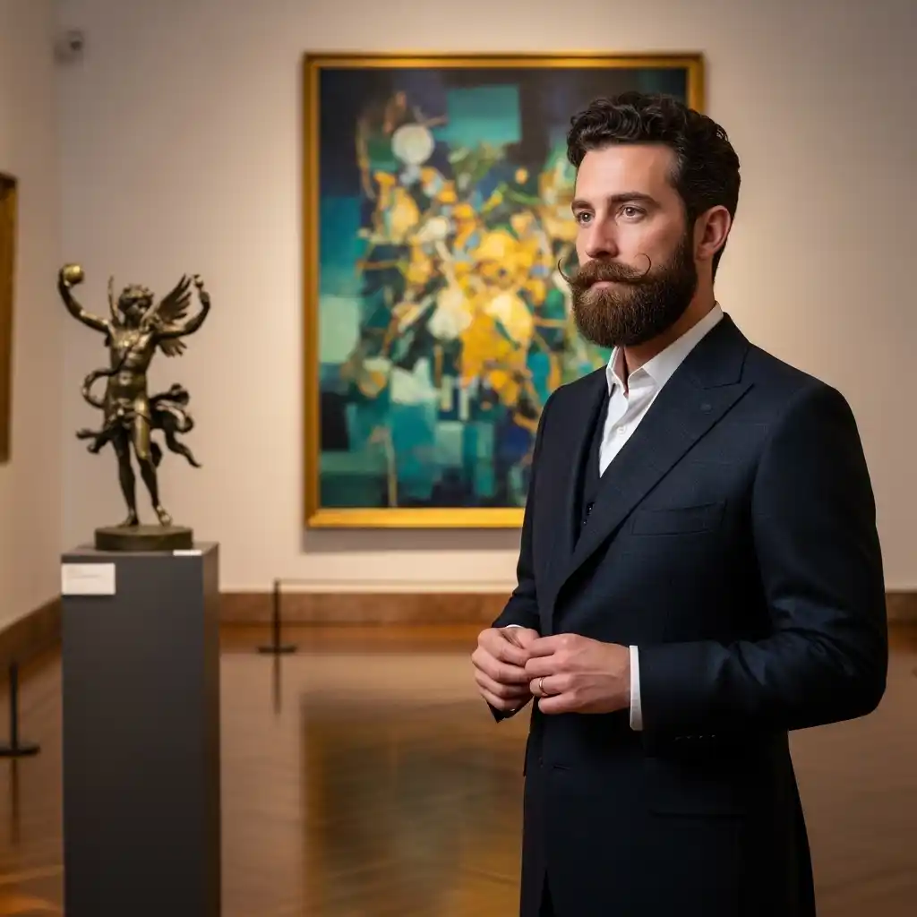 20 Long Beard Styles for Men That Are Straight-Up Legendary 6 Verdi Beard