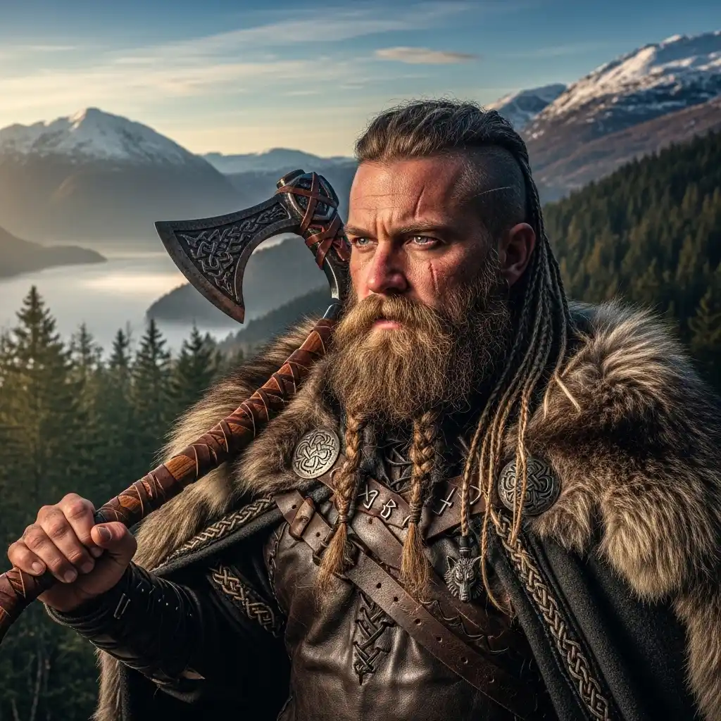 20 Long Beard Styles for Men That Are Straight-Up Legendary 2 Viking Beard