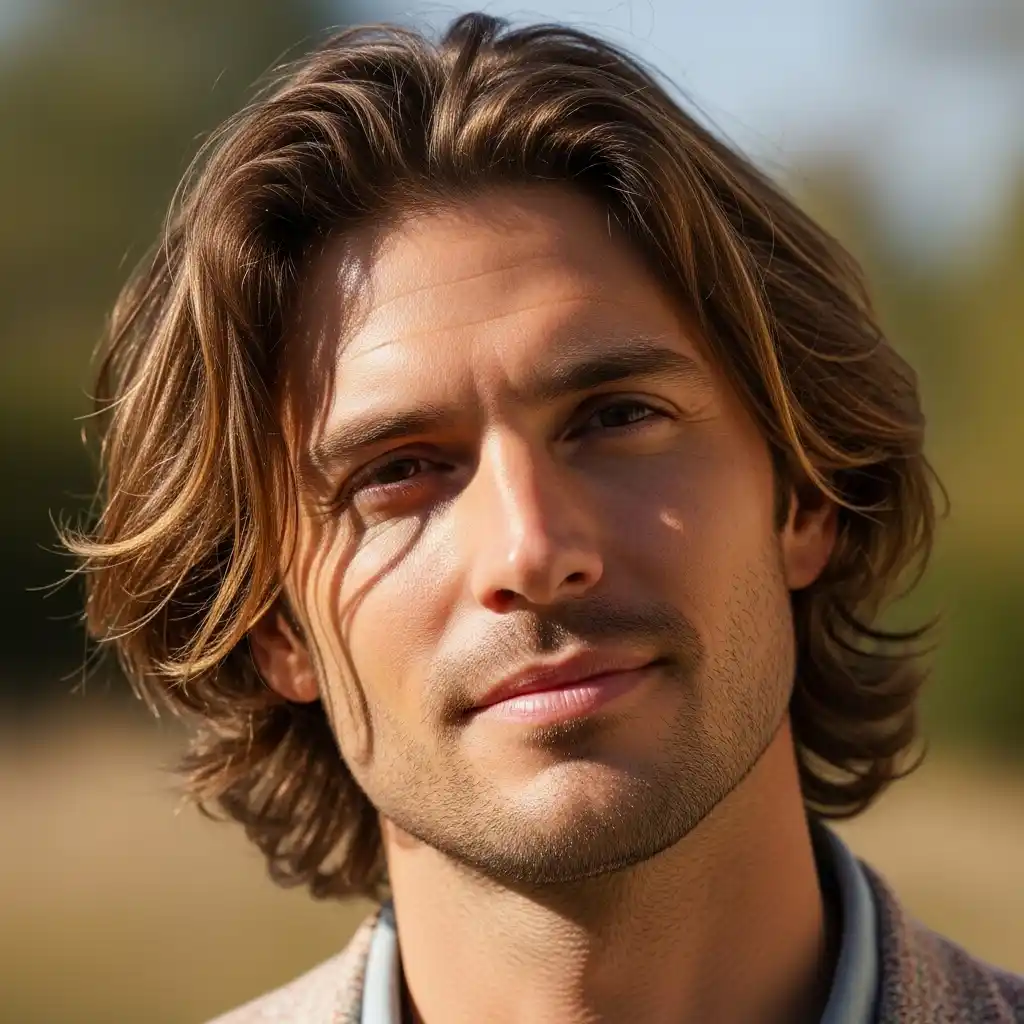 Spring Hair Color Ideas for Men 2026: 18 Bold, Fresh & Unique Looks to Try 3 Warm Honey Brown