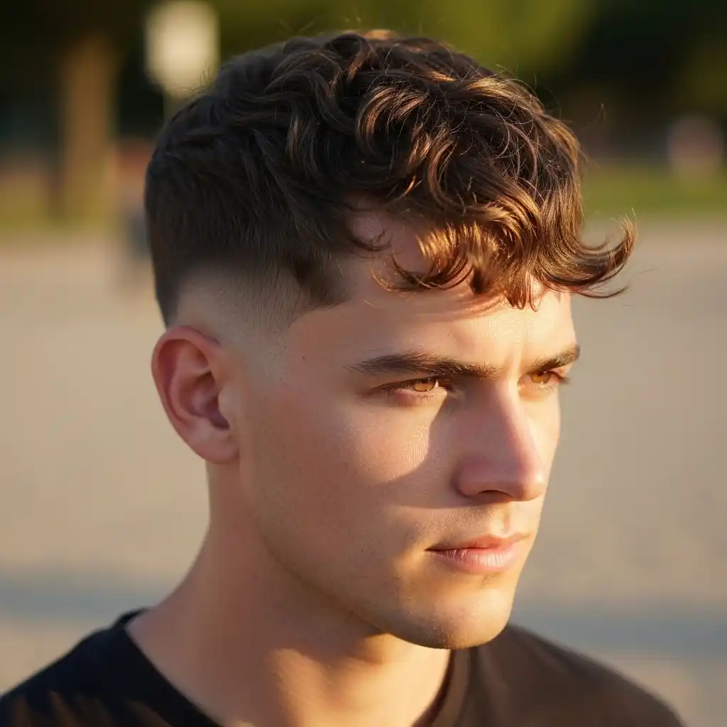 22 French Crop Haircut Ideas for Summer 2026 12 Wavy French Crop