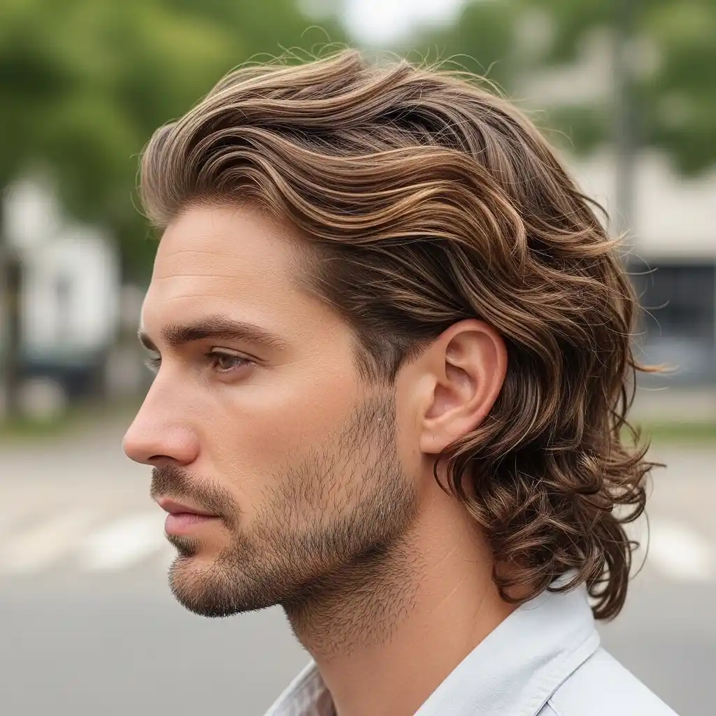 25 Fresh Spring Mullet Haircut Ideas for 2026 17 Wavy Mullet