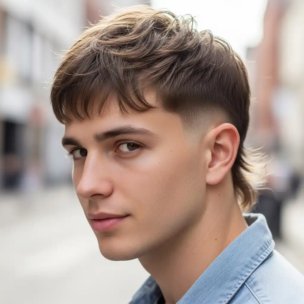 20 Subtle Mullet Ideas for Men: Stylish Cuts and Pro Tips to Nail the Look 19 Youthful Subtle Mullet