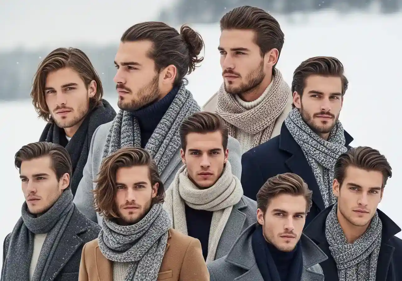 Taper Fade Haircut 1 18 Trendsetting Winter Long Hairstyles for Men