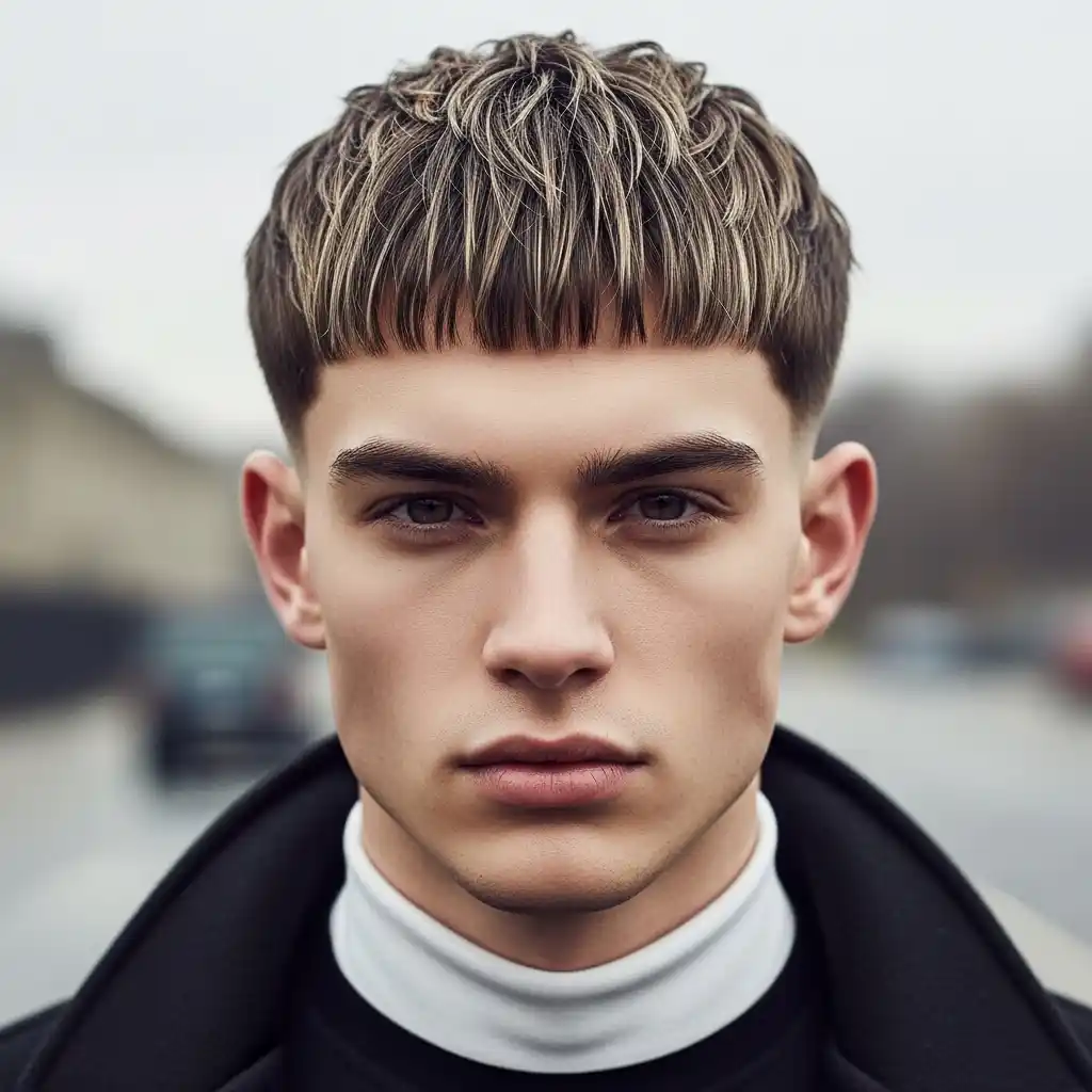 Unveil 30 Trendsetting Winter Short Hairstyles for Men in 2026 10 Caesar Cut Modernized